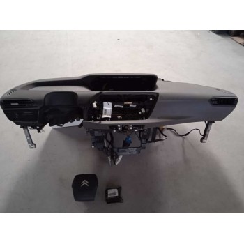 Recambio de kit airbag para citroën c4 picasso intensive referencia OEM IAM 9807547380  VER FOTOS SALPICADERO , COCHE POLICIA
