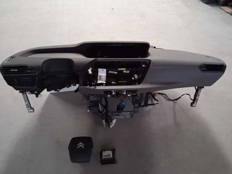 Recambio de kit airbag para citroën c4 picasso intensive referencia OEM IAM 9807547380  VER FOTOS SALPICADERO , COCHE POLICIA