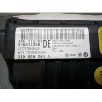 Recambio de airbag delantero derecho para skoda suberb (3t4) ambition referencia OEM IAM 3T0880204A  