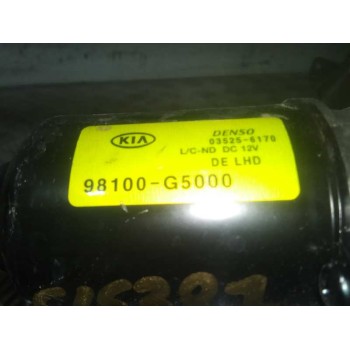 Recambio de motor limpia delantero para kia niro drive referencia OEM IAM 98100G5000  