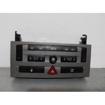 Recambio de mando climatizador para peugeot 407 st sport referencia OEM IAM 96573322  