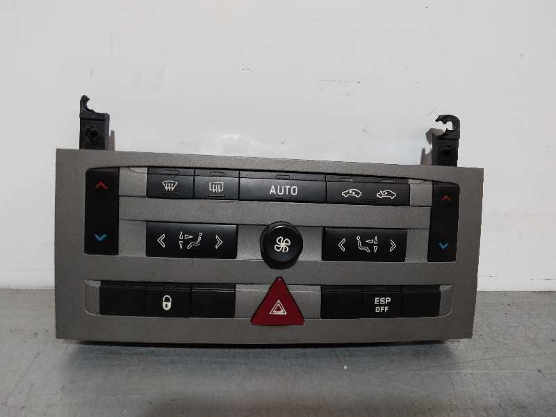 Recambio de mando climatizador para peugeot 407 st sport referencia OEM IAM 96573322  