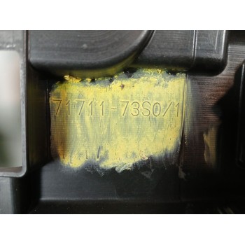 Recambio de paragolpes delantero para suzuki ignis iii (mf, ff) 1.2 hybrid (atk412) referencia OEM IAM 7171173so1  