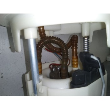 Recambio de aforador para peugeot 207 confort referencia OEM IAM 968493448 CON BOMBA 4 CABLES