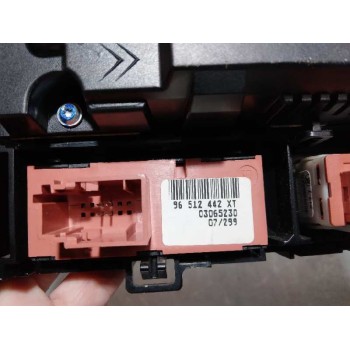 Recambio de mando climatizador para peugeot 407 st sport referencia OEM IAM 96573322  