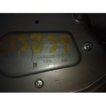 Recambio de motor limpia trasero para mazda 5 (cw) active referencia OEM IAM C51367450 8496000770 4 PINS