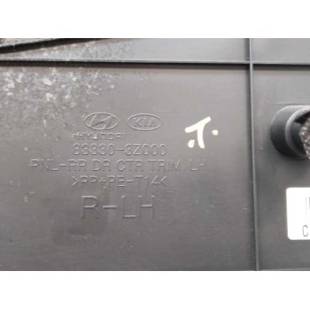 Recambio de guarnecido puerta trasera izquierda para hyundai i40 comfort referencia OEM IAM 833513Z000  