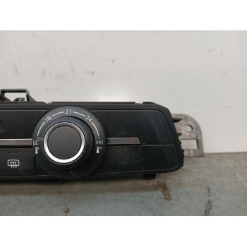 Recambio de mando climatizador para peugeot rifter access standard referencia OEM IAM 98340409ZD00  