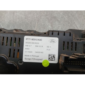 Recambio de mando climatizador para ford transit connect furgon 200 l1 ambiente referencia OEM IAM 900263305003  