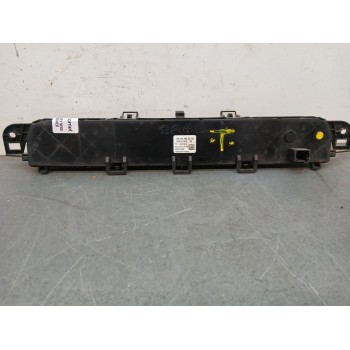 Recambio de mando climatizador para peugeot rifter access standard referencia OEM IAM 98340409ZD00  