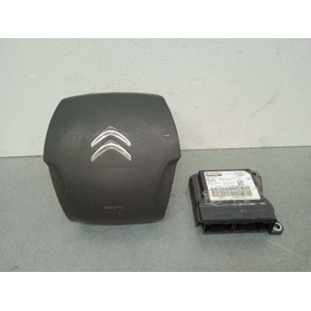Recambio de kit airbag para citroën c4 picasso intensive referencia OEM IAM 9807547380  VER FOTOS SALPICADERO , COCHE POLICIA