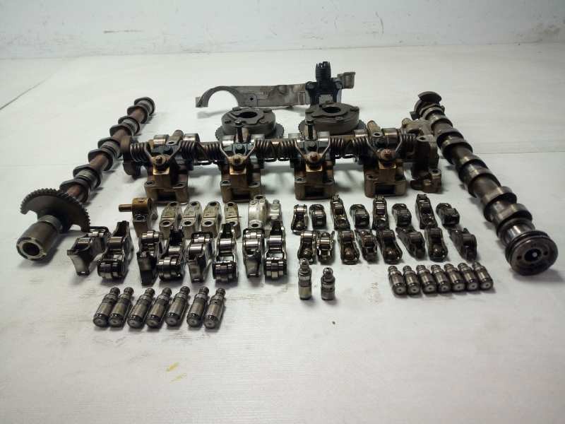 Recambio de despiece motor para peugeot 208 1.6 16v referencia OEM IAM  CARRO BALANCINES 