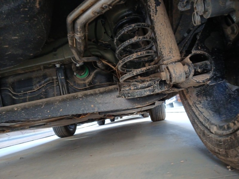 Recambio de puente trasero para mg zs suv (azs1) 1.5 vti referencia OEM IAM 11066668  