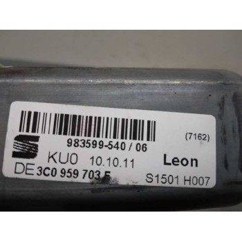 Recambio de motor elevalunas trasero derecho para seat leon (1p1) fr referencia OEM IAM 3C0959703E E840311207 983599540