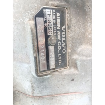 Recambio de caja cambios para volvo xc60 i suv (156) 2.4 d referencia OEM IAM TF80SC 09L3821401 