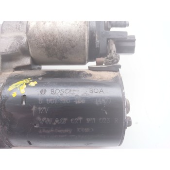Recambio de motor arranque para seat ibiza iii (6l1) 1.4 16v referencia OEM IAM 0001120406 02t911023r 