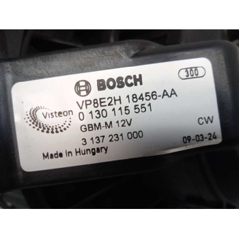 Recambio de motor calefaccion para ford fiesta (cb1) ghia referencia OEM IAM VP8E2H18456AA 8E2H18456AA 0130115551