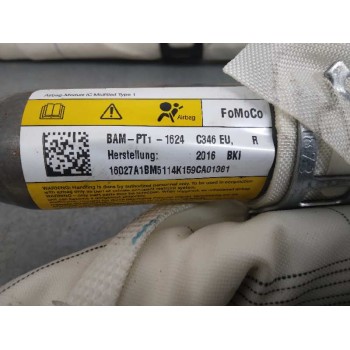 Recambio de airbag cortina delantero derecho para ford focus turn. trend referencia OEM IAM 1B6301500 1624C346EU 
