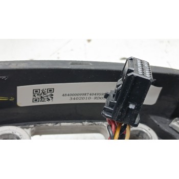 Recambio de volante para dacia spring ev (b6m1) referencia OEM IAM 484000099r  