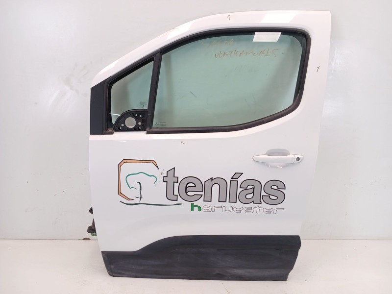 Recambio de puerta delantera izquierda para peugeot rifter access standard referencia OEM IAM   