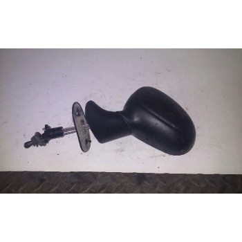 Recambio de retrovisor izquierdo para daewoo matiz cd referencia OEM IAM  NEGRO MANUAL