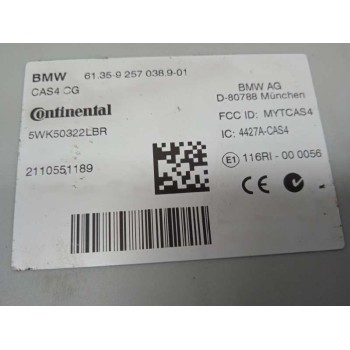 Recambio de modulo electronico para bmw serie 5 gran turismo (f07) 530d referencia OEM IAM 61359257038  