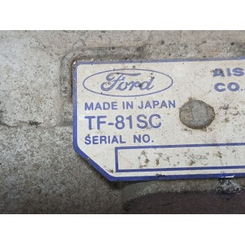 Recambio de caja cambios para ford mondeo iv (ba7) 2.0 tdci referencia OEM IAM TF81SC 7G9N14C336DB 