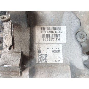 Recambio de caja cambios para volvo xc60 i suv (156) 2.4 d referencia OEM IAM TF80SC 09L3821401 