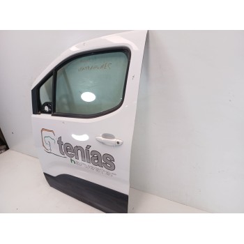 Recambio de puerta delantera izquierda para peugeot rifter access standard referencia OEM IAM   