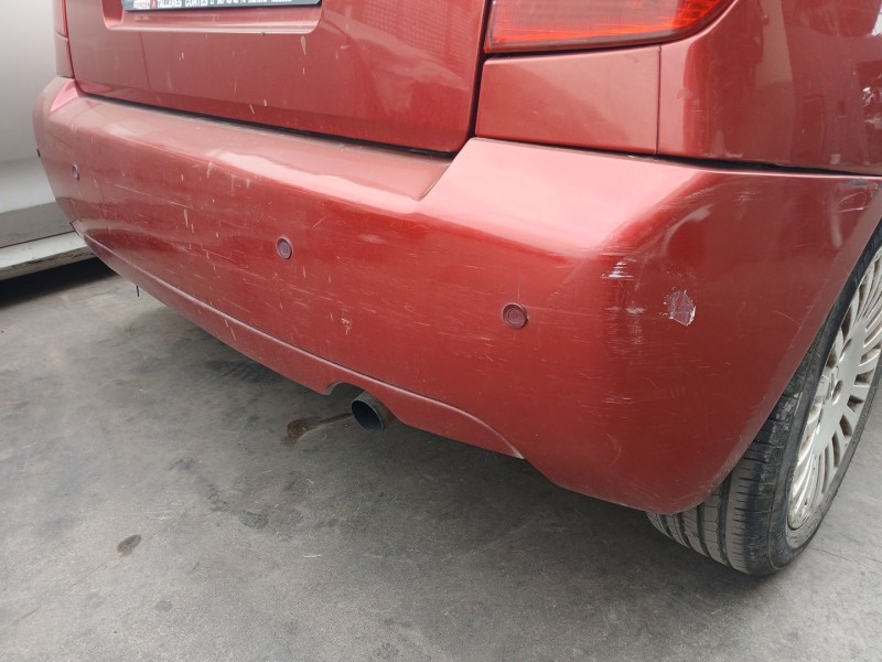Recambio de paragolpes trasero para citroën c2 (jm_) 1.4 hdi referencia OEM IAM   