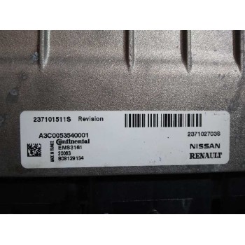 Recambio de centralita motor uce para renault captur ii intens referencia OEM IAM 237102703S 237101511S A3C0053540001