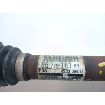 Recambio de transmision delantera derecha para citroën c4 picasso ii 1.6 hdi / bluehdi 115 referencia OEM IAM 9677916180  