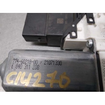 Recambio de motor elevalunas trasero izquierdo para seat leon (1p1) fr referencia OEM IAM 3C0959704E 98360054006 E840311208