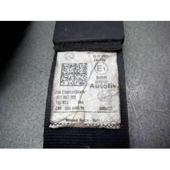 Recambio de pretensor airbag derecho para skoda suberb (3t4) ambition referencia OEM IAM 3T1857702RAA 3T1857702 