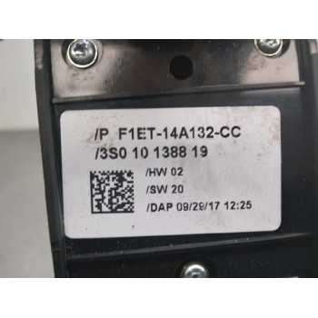 Recambio de mando elevalunas delantero izquierdo para ford focus lim. business referencia OEM IAM F1ET14A132CC 4 TECLAS 