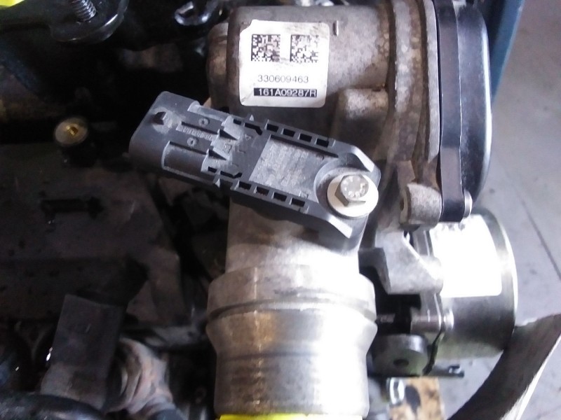 Recambio de caja mariposa para renault kadjar business referencia OEM IAM 161A09287R  