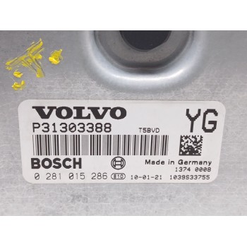 Recambio de centralita motor uce para volvo xc60 i suv (156) 2.4 d referencia OEM IAM p31303388 0281015286 