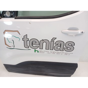 Recambio de puerta delantera izquierda para peugeot rifter access standard referencia OEM IAM   
