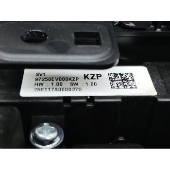 Recambio de mando climatizador para kia ev3 referencia OEM IAM 97250EV000KZP  
