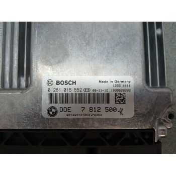 Recambio de centralita motor uce para bmw 5 (e60) 520 d referencia OEM IAM 0281015552 781250001 