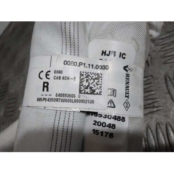 Recambio de airbag cortina delantero derecho para renault captur ii intens referencia OEM IAM 985P04293R 640893600C 