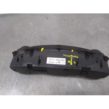 Recambio de mando climatizador para mercedes-benz clase e (w211) e 320 cdi (211.026) referencia OEM IAM 2118300385  