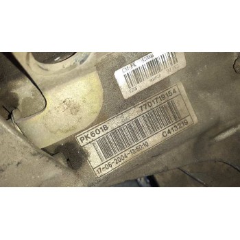 Recambio de caja cambios para renault laguna ii (bg0) authentique referencia OEM IAM PK6018 DESGUAZADA 6V