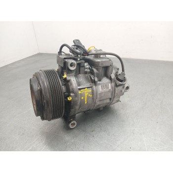 Recambio de compresor aire acondicionado para bmw 5 (e60) 520 d referencia OEM IAM 6SBU14C 4472601852 