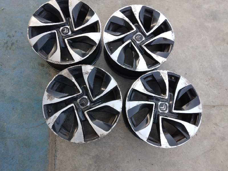 Recambio de juego llantas para citroën ds5 style referencia OEM IAM 8JX18 ET27 X4 18