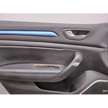 Recambio de guarnecido puerta delantera izquierda para renault megane iv berlina 5p 1.3 tce referencia OEM IAM 809013064R  