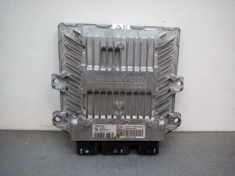 Recambio de centralita motor uce para citroën c3 hdi 70 collection referencia OEM IAM 9660300280 9653451880 