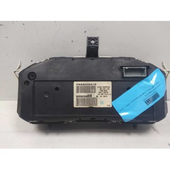Recambio de cuadro instrumentos para renault megane ii familiar authentique confort referencia OEM IAM 8200399695  