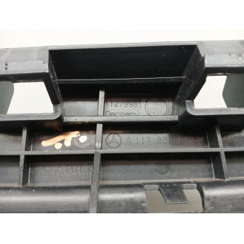 Recambio de rejilla paragolpes delantero para mercedes-benz cla coupé (c117) cla 200 (117.343) referencia OEM IAM A1178880160  