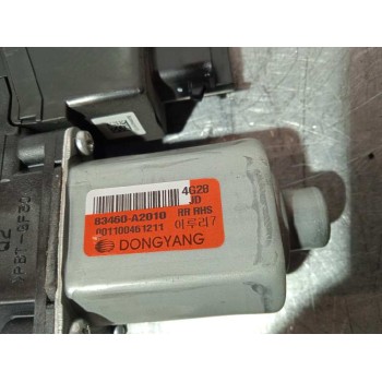 Recambio de motor elevalunas trasero derecho para kia cee´d 1.4 crdi cat referencia OEM IAM 617013201 83460A2010 
